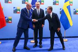 NATO summit starts with deal for Sweden’s accession
