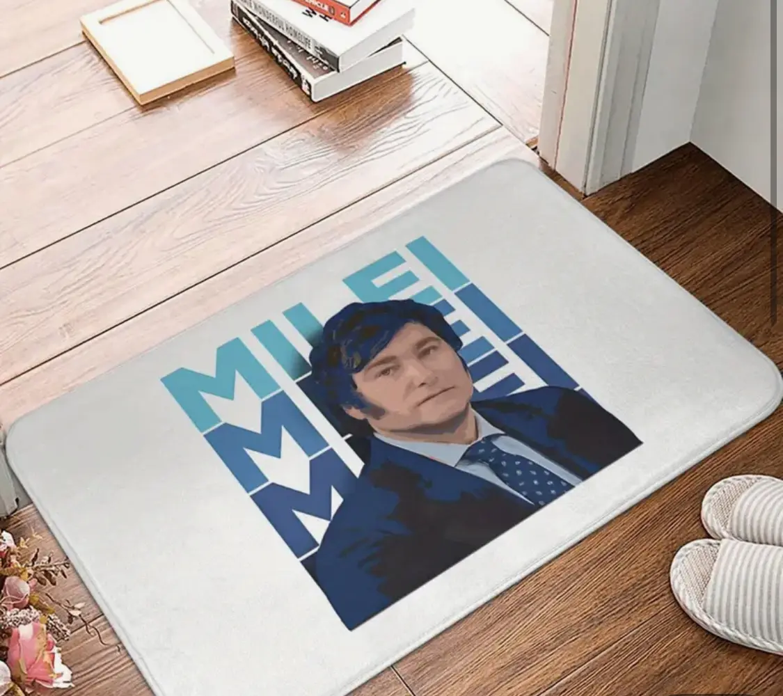 La Marca Milei: Innovación y Estilo en felpudos